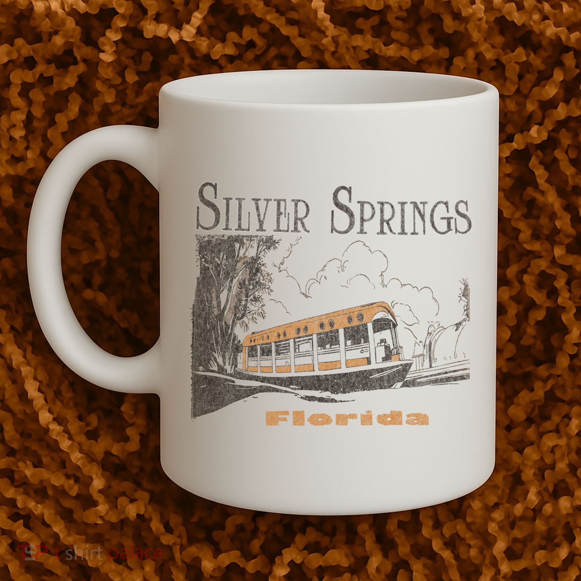 Silver Springs Florida Coffee Mug
