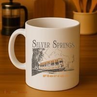 Silver Springs Florida Coffee Mug thumb 4