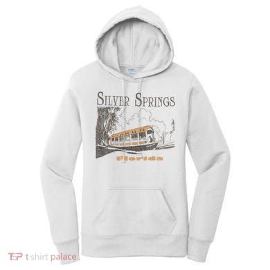 Silver Springs Florida Women's Hoodie