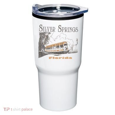 Silver Springs Florida Tumbler