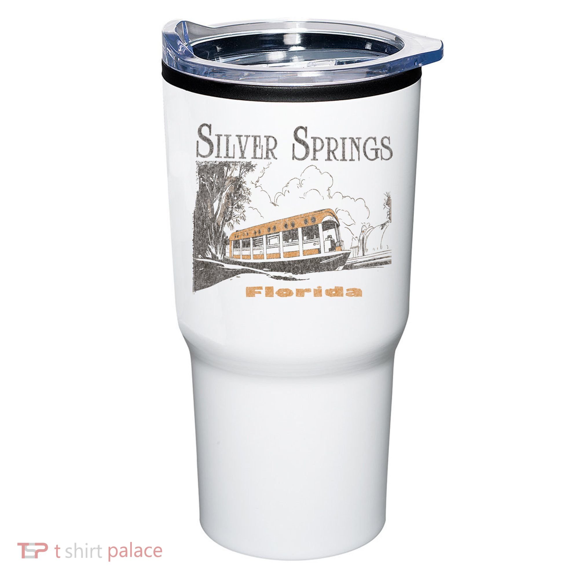 Silver Springs Florida Tumbler