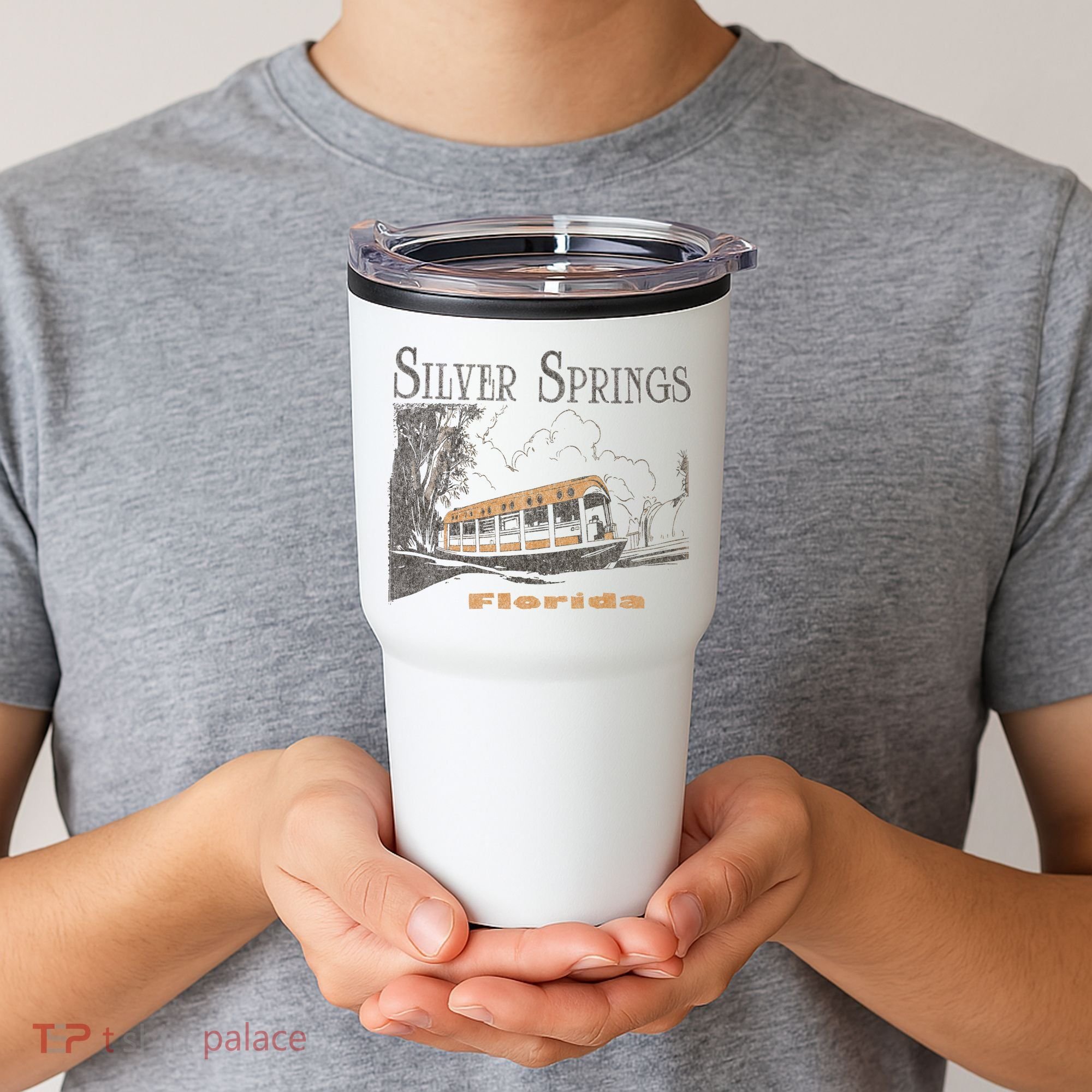 Silver Springs Florida Tumbler