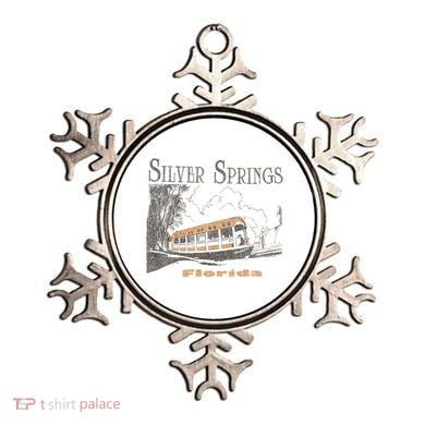 Silver Springs Florida Ornament
