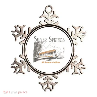 Silver Springs Florida Ornament