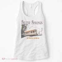 Silver Springs Florida Women's Tank Top thumb 0