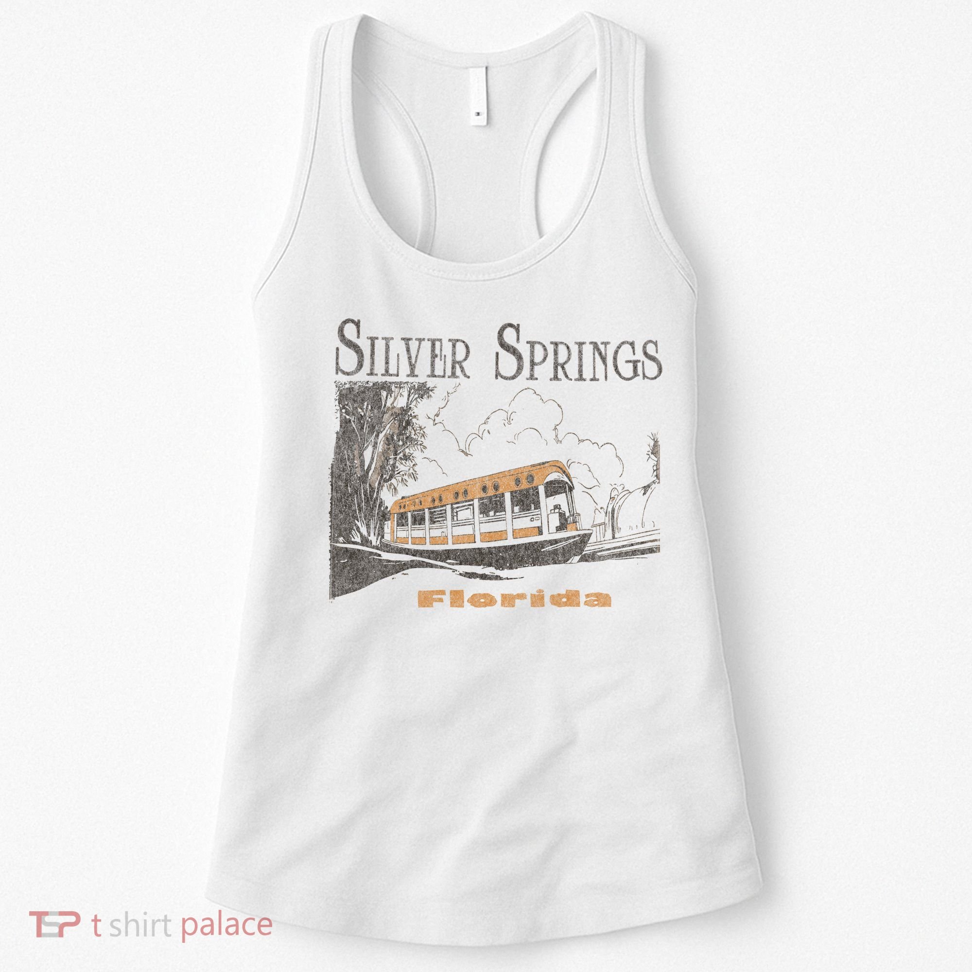 Silver Springs Florida Women's Tank Top