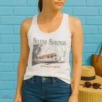 Silver Springs Florida Women's Tank Top thumb 2