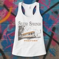 Silver Springs Florida Women's Tank Top thumb 3
