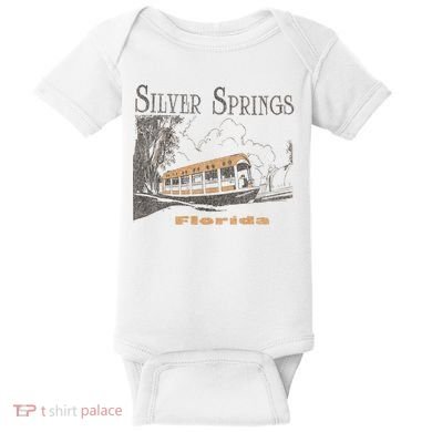 Silver Springs Florida Baby Bodysuit