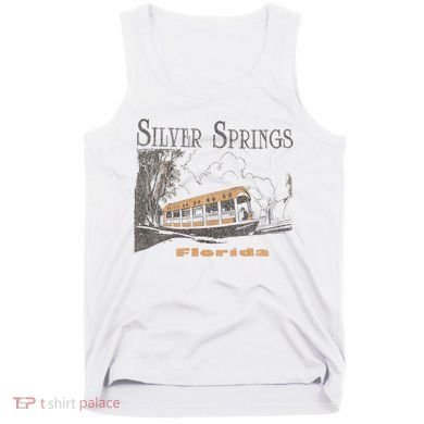 Silver Springs Florida Tank Top
