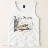 Silver Springs Florida Tank Top thumb 2
