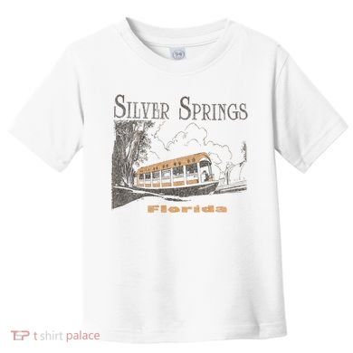 Silver Springs Florida Toddler T-Shirt