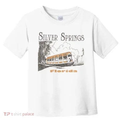Silver Springs Florida Toddler T-Shirt