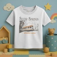 Silver Springs Florida Toddler T-Shirt thumb 3