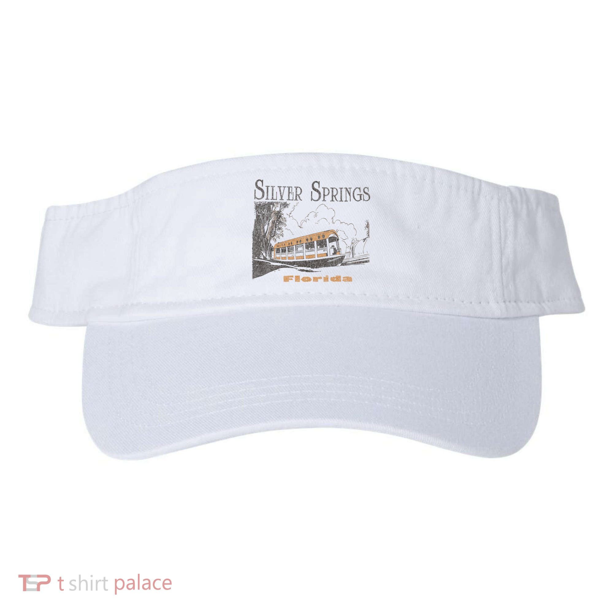 Silver Springs Florida Visor