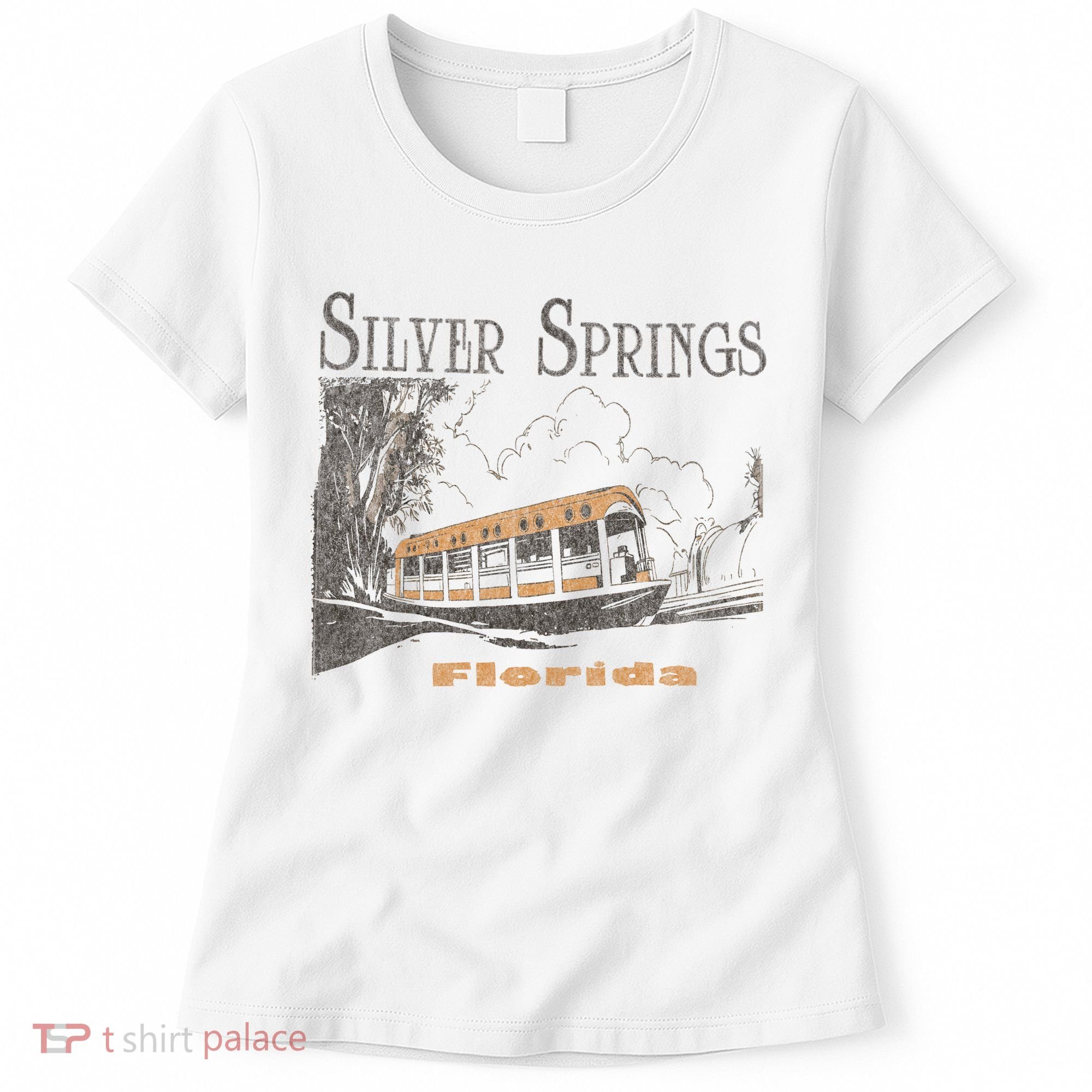Silver Springs Florida Women's T-Shirt