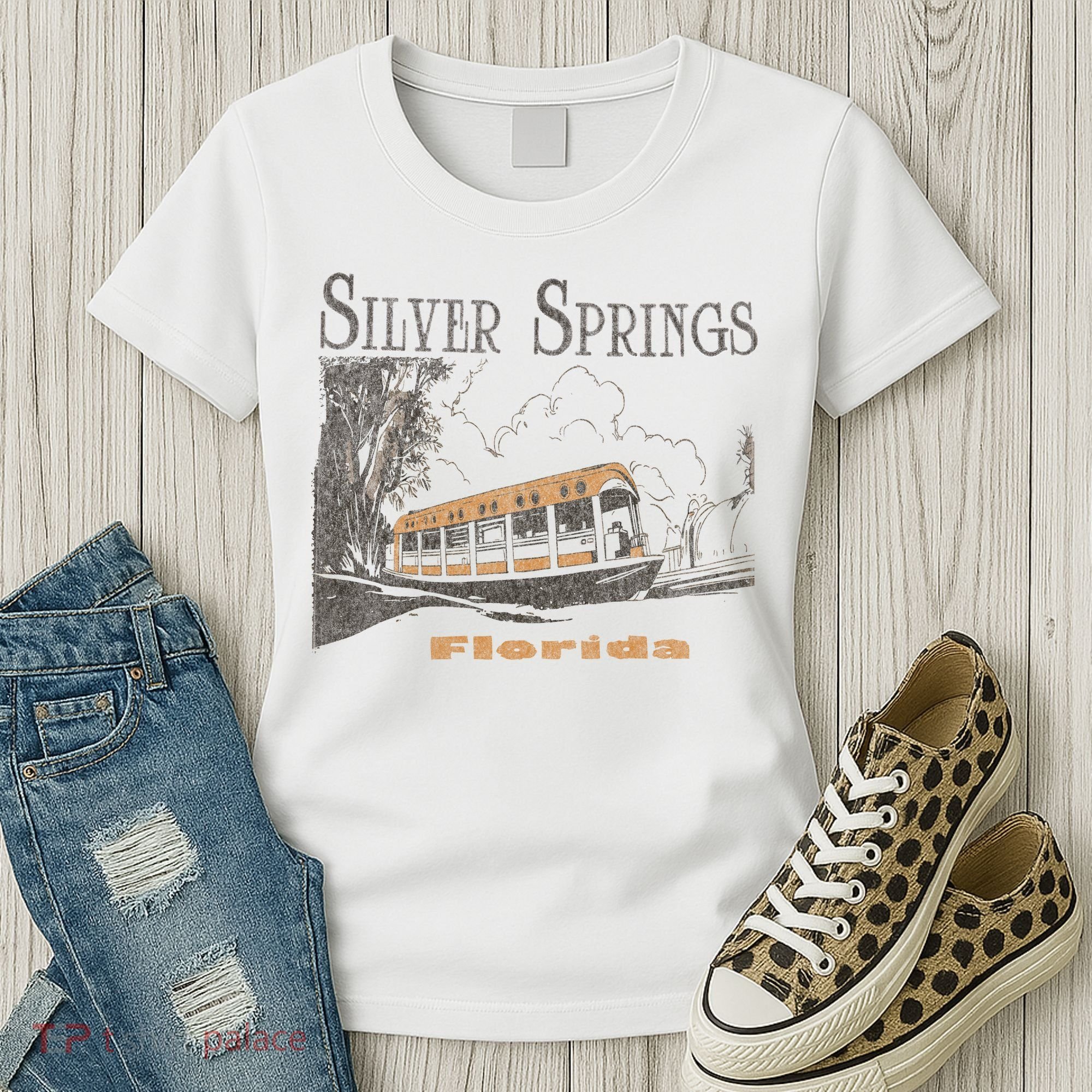Silver Springs Florida Women's T-Shirt