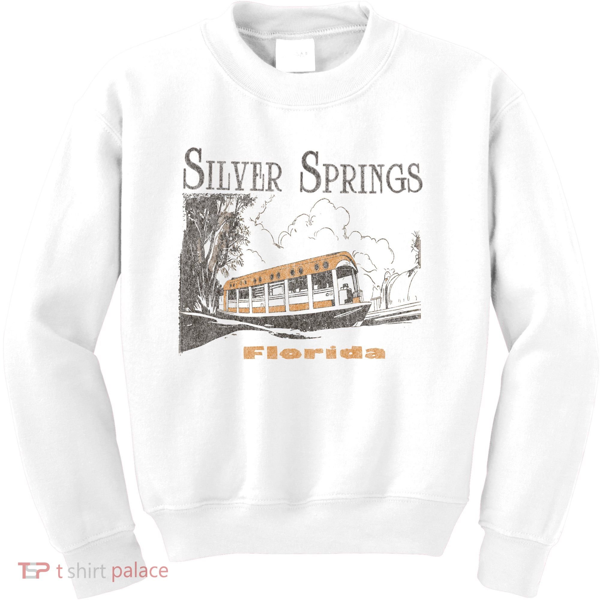 Silver Springs Florida Kids Sweatshirt