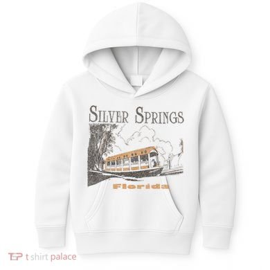 Silver Springs Florida Kids Hoodie