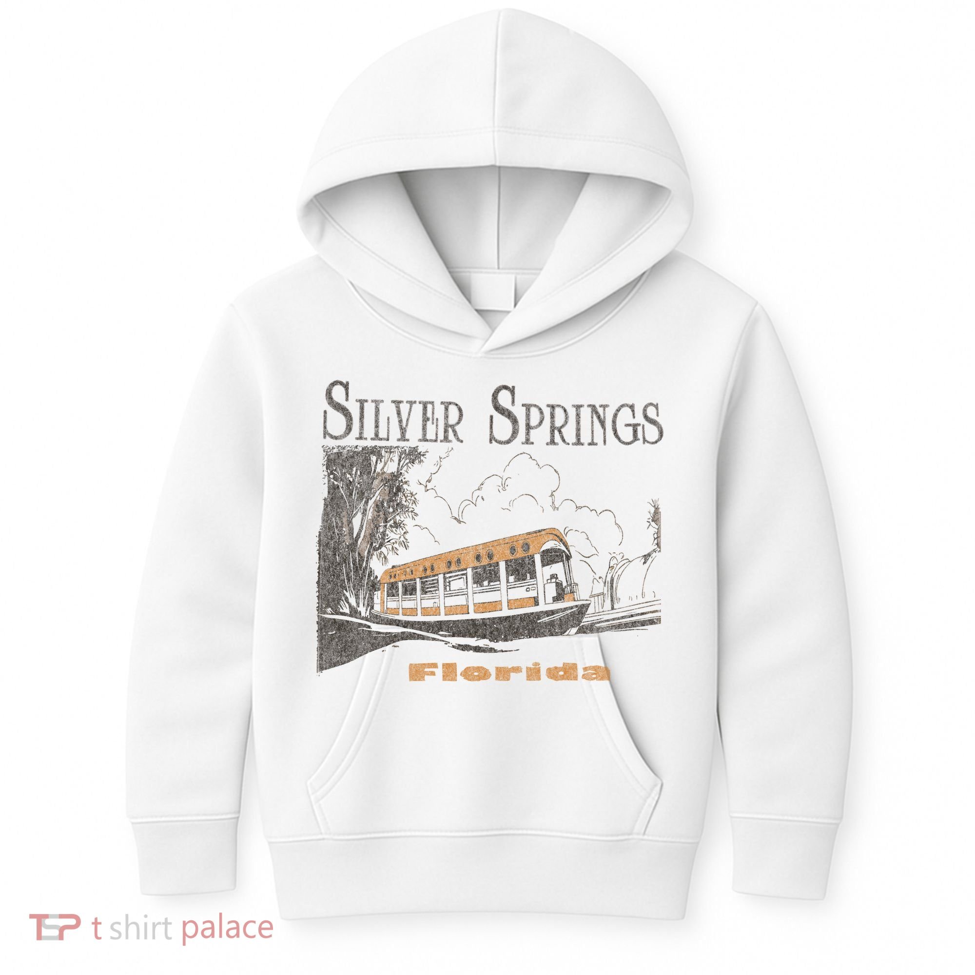 Silver Springs Florida Kids Hoodie
