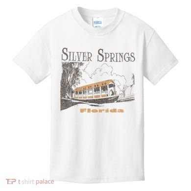 Silver Springs Florida Kids T-Shirt
