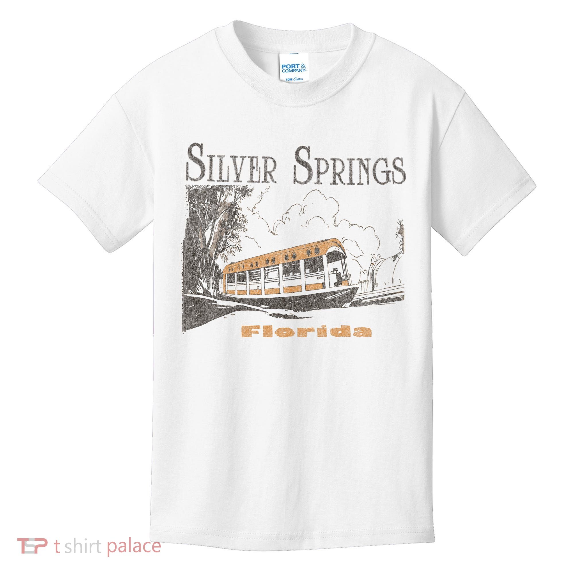 Silver Springs Florida Kids T-Shirt