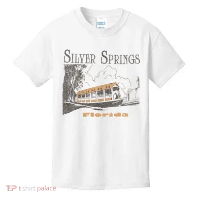 Silver Springs Florida Kids T-Shirt