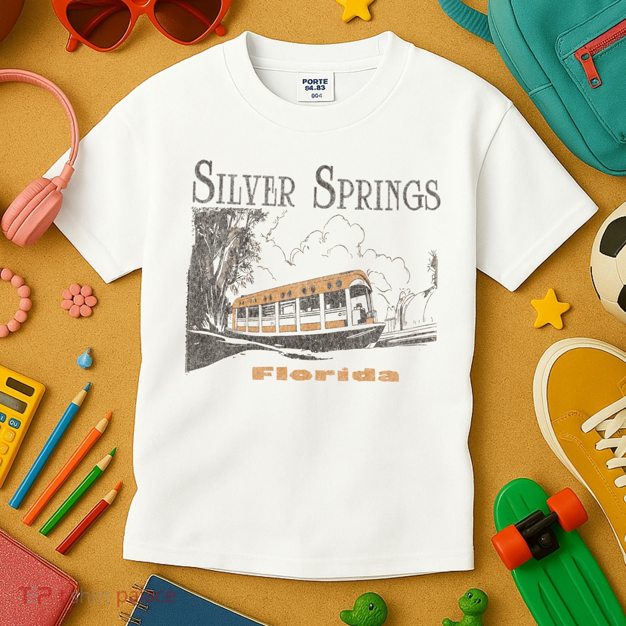 Silver Springs Florida Kids T-Shirt