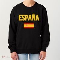 Spain Spanish Flag Espana Souvenir Women's Sweatshirt thumb 0