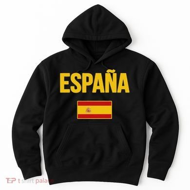 Spain Spanish Flag Espana Souvenir Hoodie