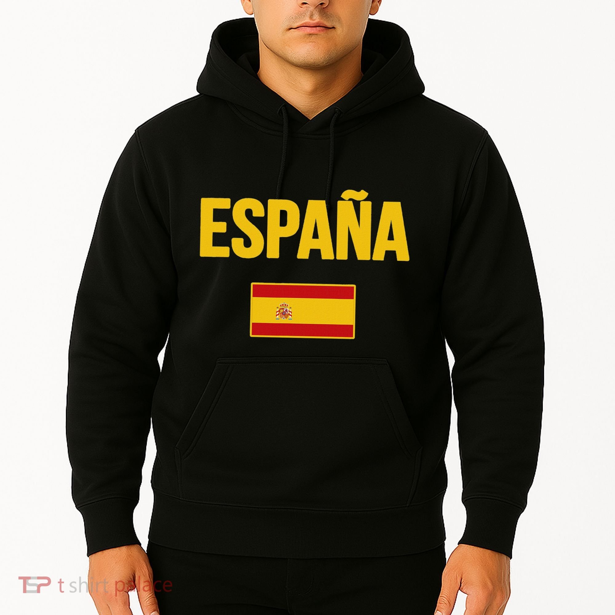 Spain Spanish Flag Espana Souvenir Hoodie