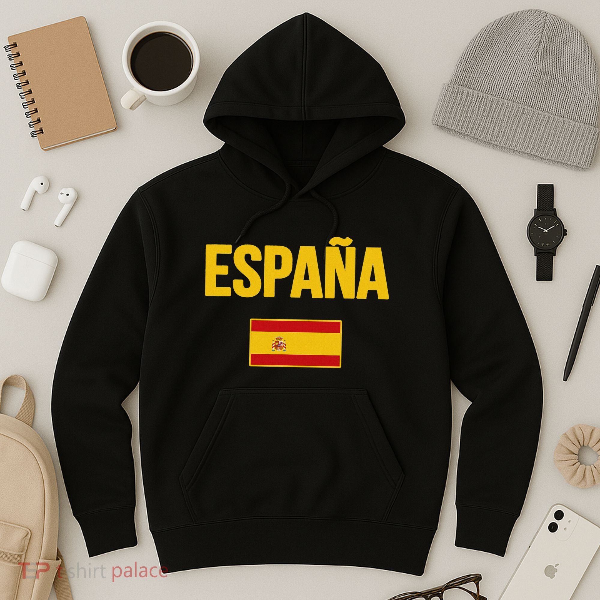 Spain Spanish Flag Espana Souvenir Hoodie
