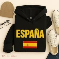 Spain Spanish Flag Espana Souvenir Hoodie thumb 4