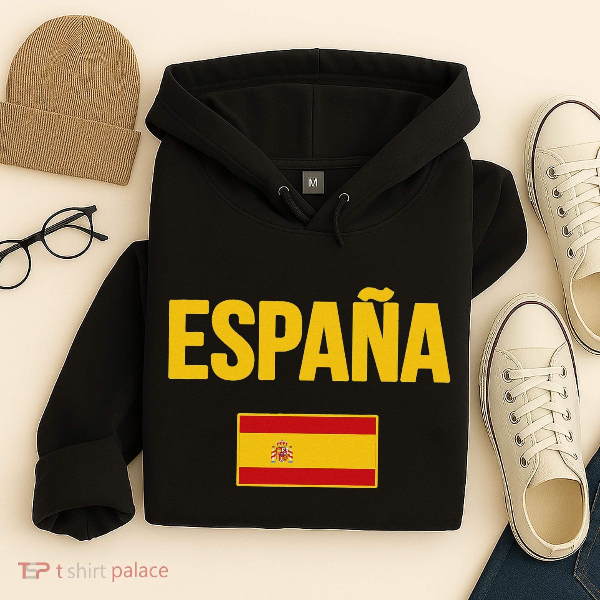 Spain Spanish Flag Espana Souvenir Hoodie