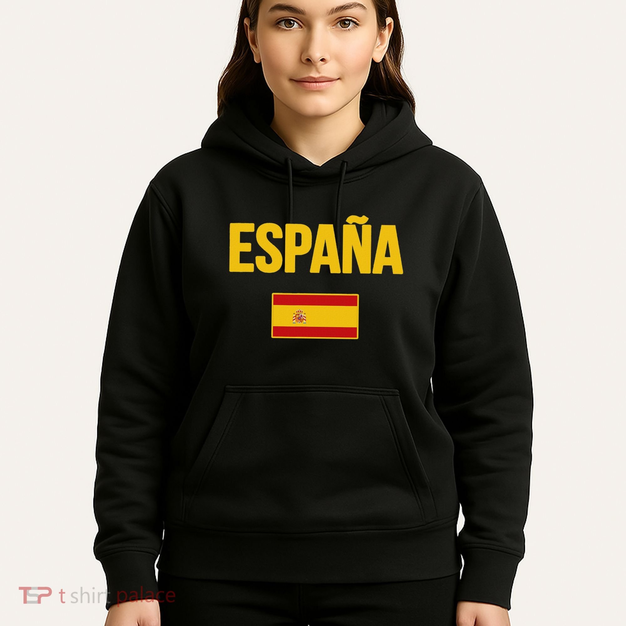 Spain Spanish Flag Espana Souvenir Hoodie