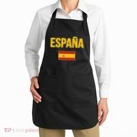 Spain Spanish Flag Espana Souvenir Apron thumb 2