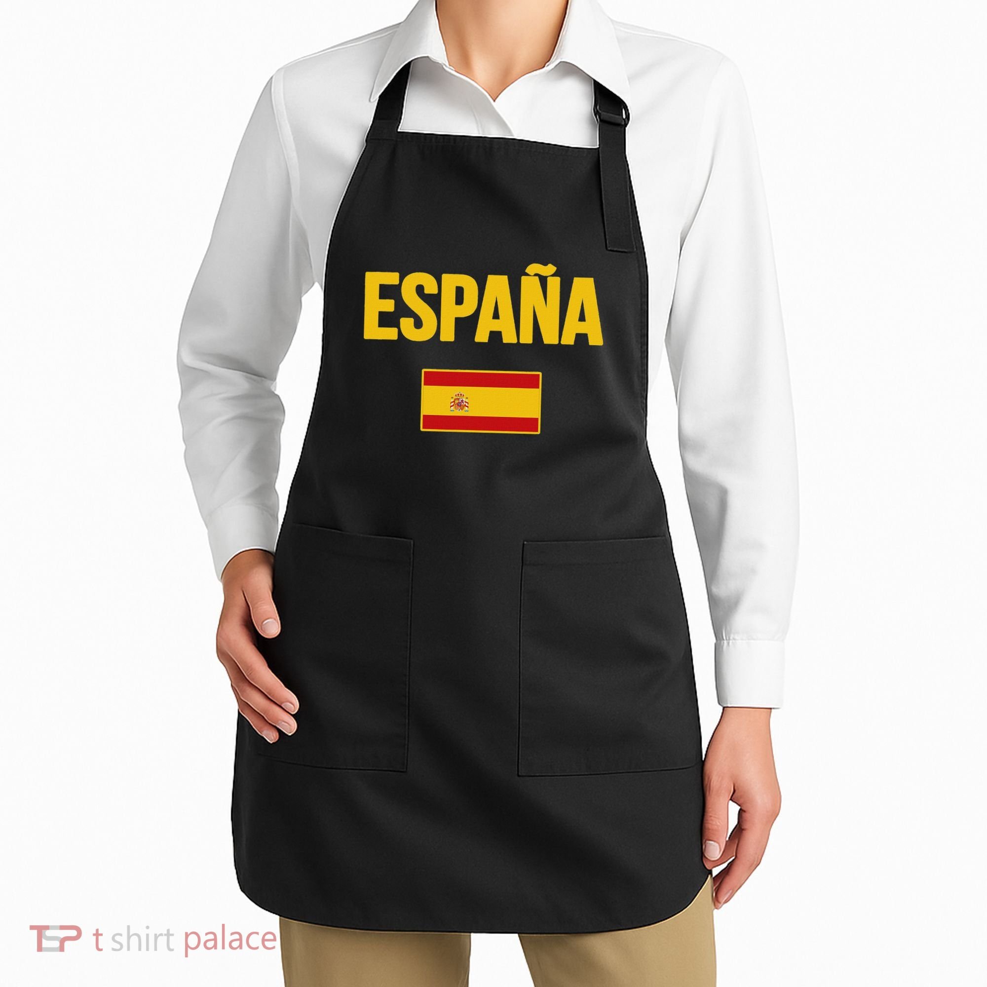 Spain Spanish Flag Espana Souvenir Apron