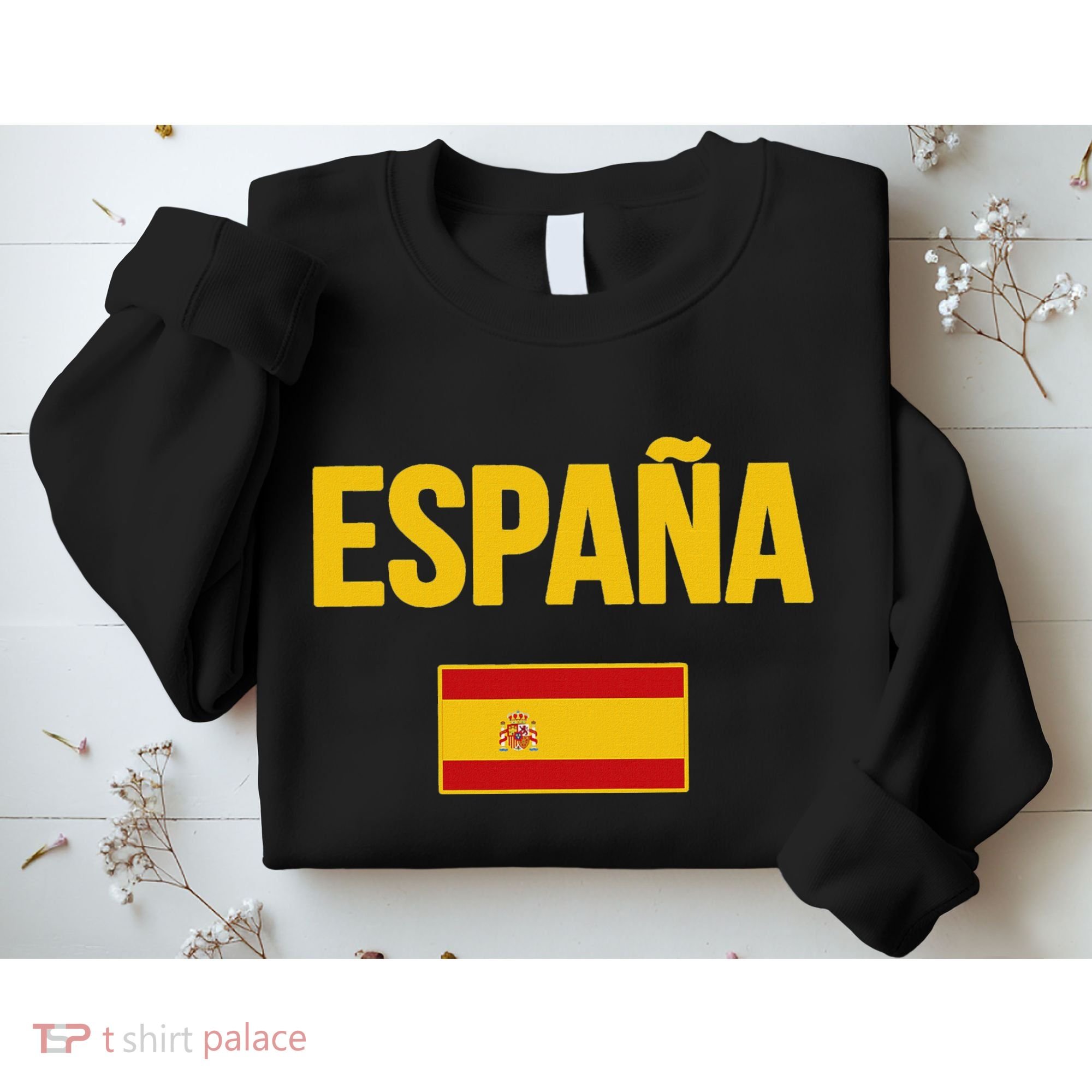 Spain Spanish Flag Espana Souvenir Sweatshirt