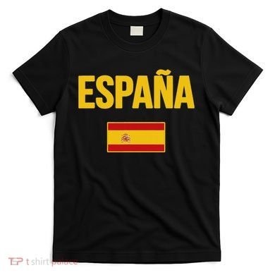 Spain Spanish Flag Espana Souvenir T-Shirt