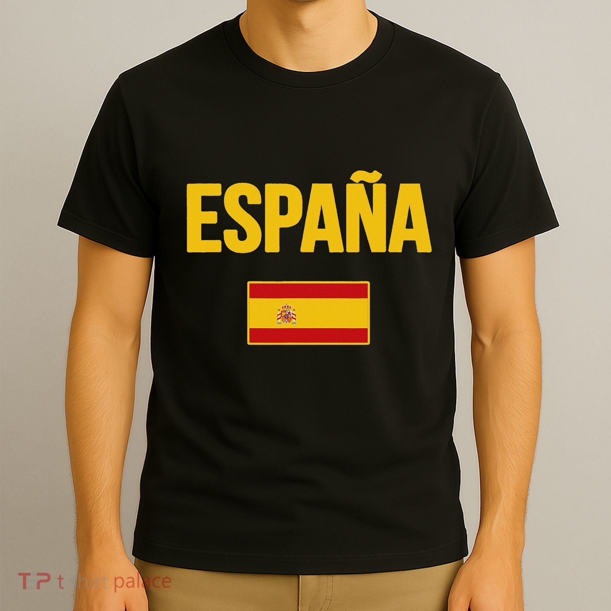 Spain Spanish Flag Espana Souvenir T-Shirt