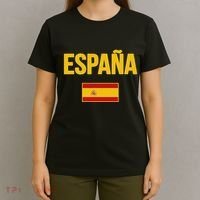 Spain Spanish Flag Espana Souvenir T-Shirt thumb 4