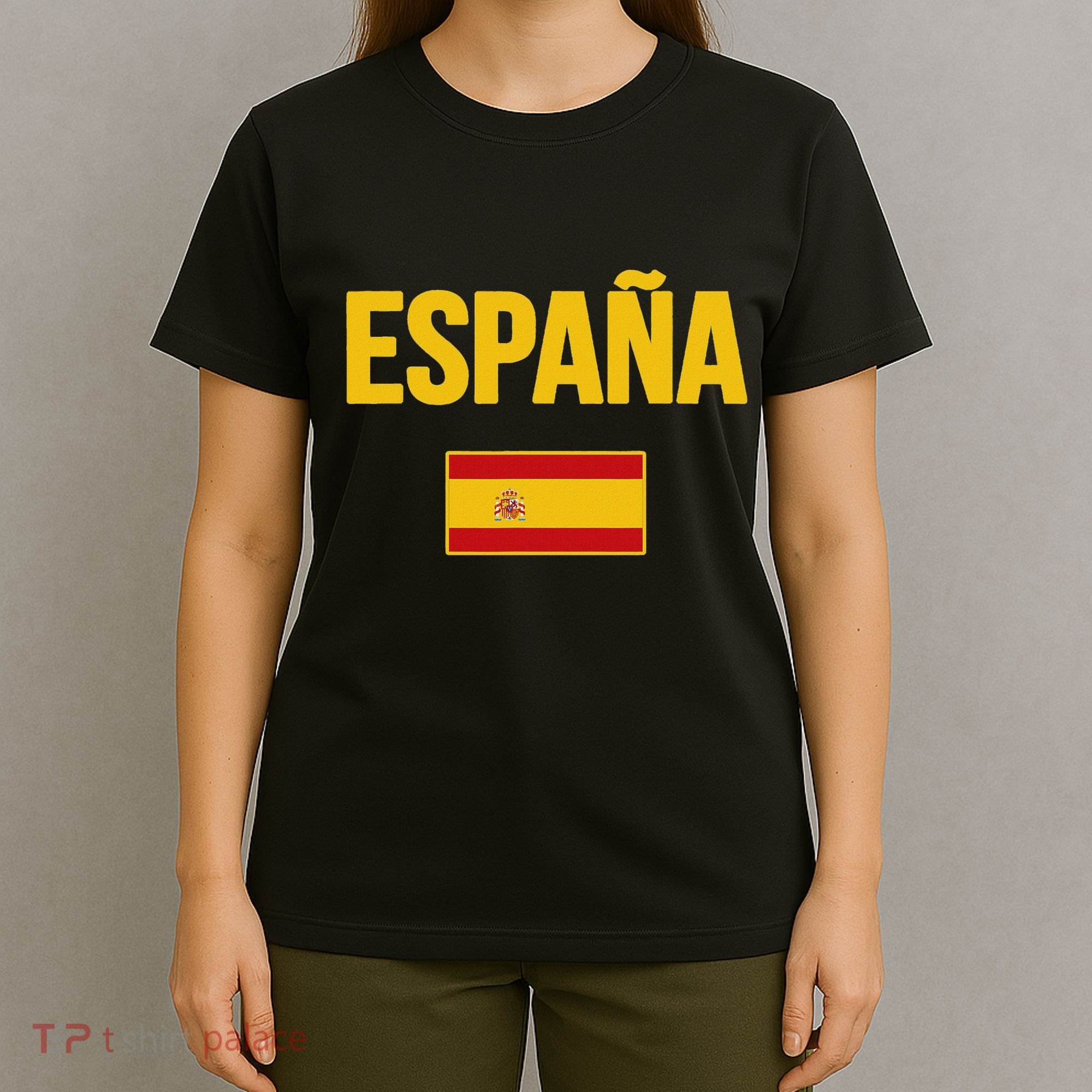 Spain Spanish Flag Espana Souvenir T-Shirt