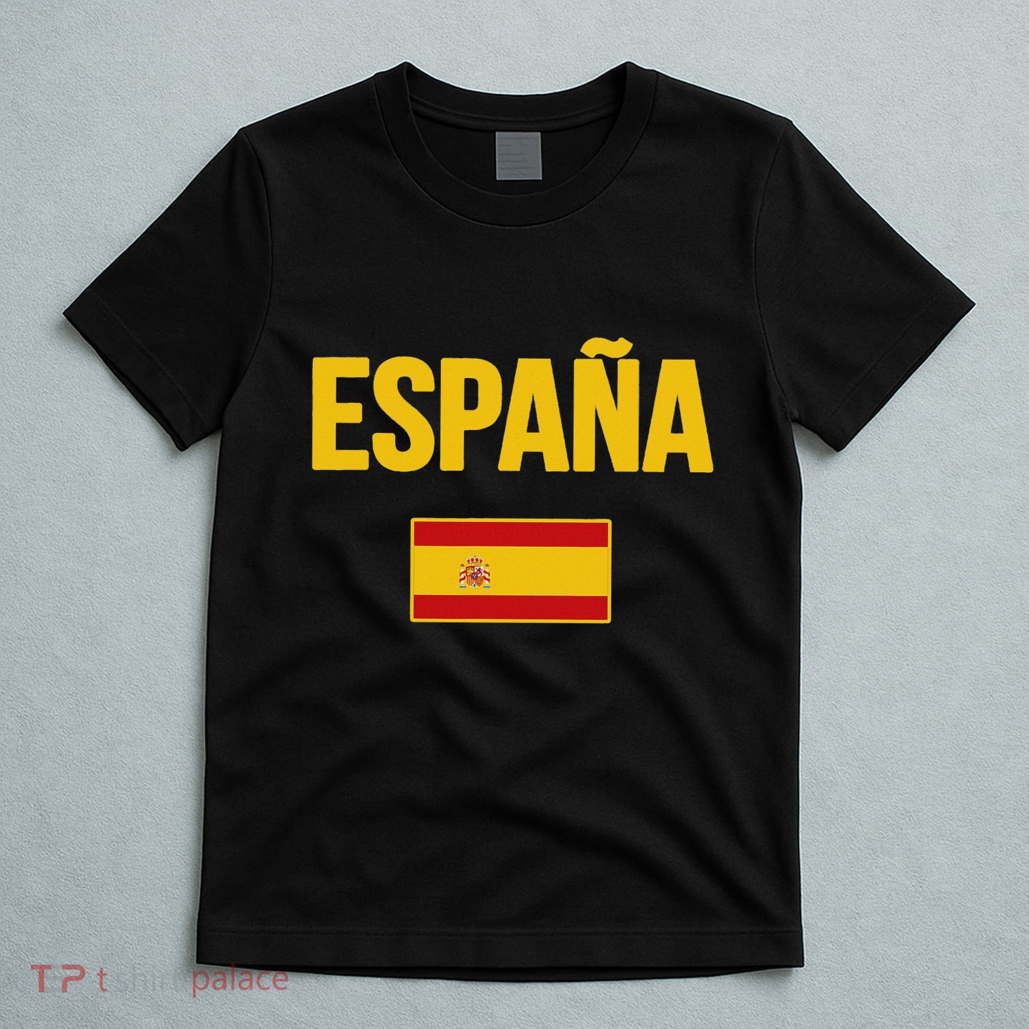 Spain Spanish Flag Espana Souvenir T-Shirt