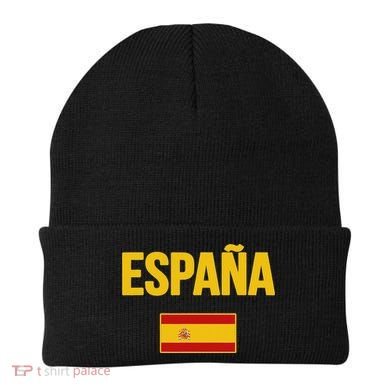 Spain Spanish Flag Espana Souvenir Beanie