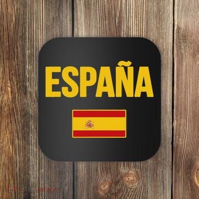 Spain Spanish Flag Espana Souvenir Coaster