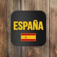 Spain Spanish Flag Espana Souvenir Coaster thumb 0