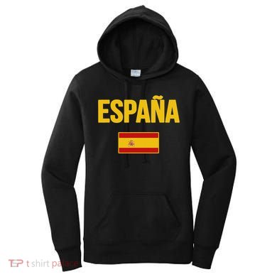Spain Spanish Flag Espana Souvenir Women's Hoodie