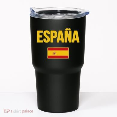Spain Spanish Flag Espana Souvenir Tumbler