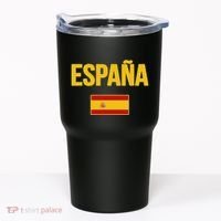 Spain Spanish Flag Espana Souvenir Tumbler thumb 0