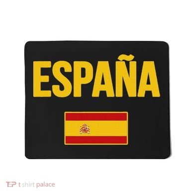 Spain Spanish Flag Espana Souvenir Mousepad